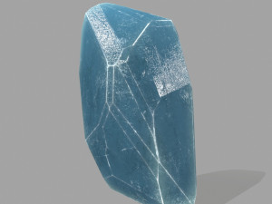 crystal 15 3Dモデル