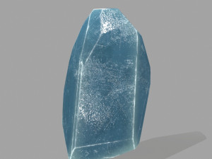 crystal 15 3D 모델