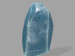 cristal 15 Modèle 3D