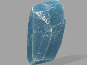 cristal 15 Modèle 3D