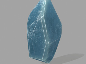 crystal 15 3D 모델
