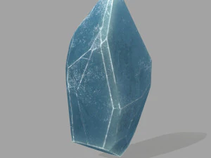 cristal 15 Modèle 3D