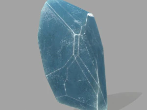 cristal 15 Modèle 3D