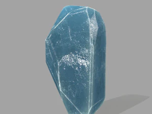 cristal 15 Modèle 3D