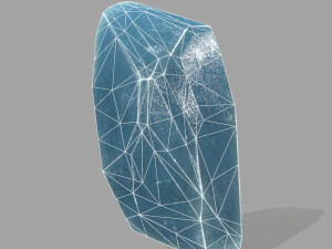 crystal 15 3D 모델