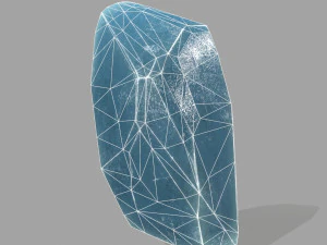 cristal 15 Modèle 3D