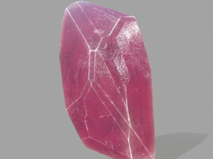 crystal 16 3D Model