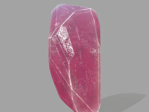 crystal 16 3D Model