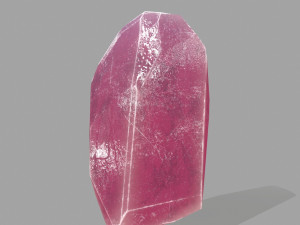 crystal 16 3D Model
