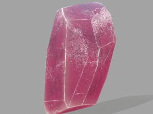 crystal 16 3D Model