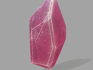 crystal 16 3D Model