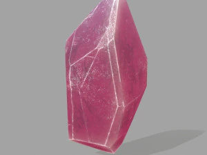 crystal 16 3D Model