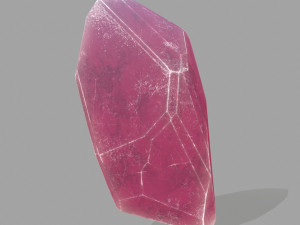 crystal 16 3D Model