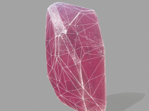 crystal 16 3D Model