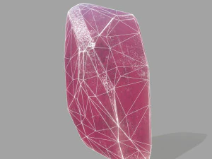 crystal 16 3D Model