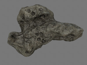 asteroid Modèle 3D