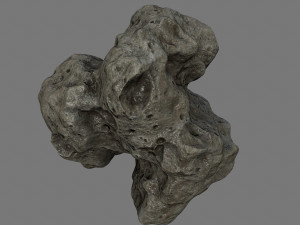 asteroid Modèle 3D