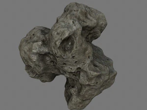 asteroid 3D Model