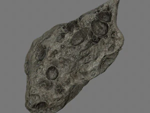 asteroid 3D Model