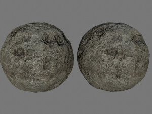 asteroid Modèle 3D
