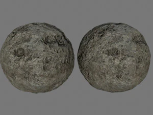 asteroid 3D Model