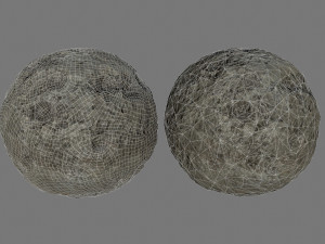 asteroid Modèle 3D