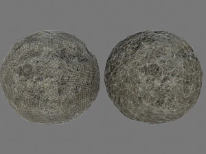 asteroid 3D Model