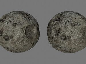 asteroid Modèle 3D