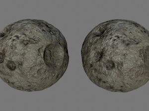 asteroid 3D Model