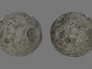 asteroid Modèle 3D