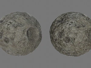 asteroid 3D Model