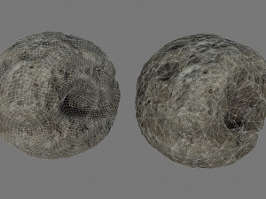 asteroid Modèle 3D