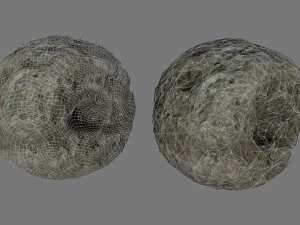 asteroid 3D Model