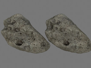 asteroid Modèle 3D