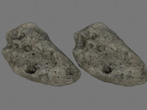 asteroid 3D Model