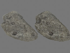 asteroid Modèle 3D
