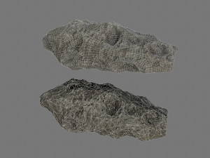 asteroid Modèle 3D