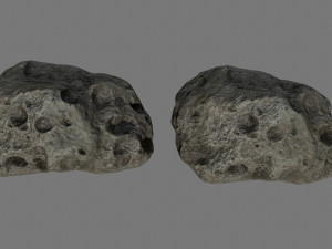 asteroid Modèle 3D