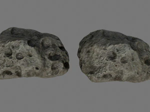 asteroid 3D Model