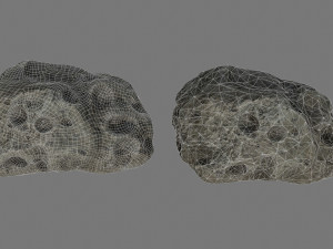 asteroid Modèle 3D
