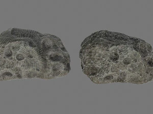 asteroid 3D Model