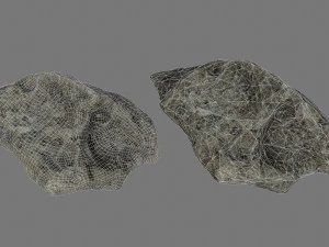 asteroid 3D Model