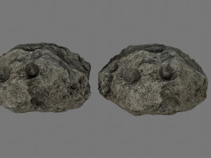 asteroid Modèle 3D