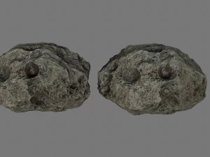 asteroid 3D Model