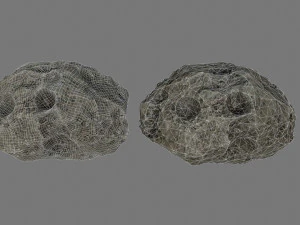 asteroid 3D Model