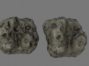 asteroid Modèle 3D