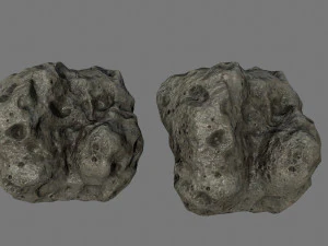 asteroid 3D Model