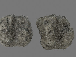 asteroid Modèle 3D