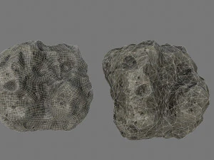 asteroid 3D Model