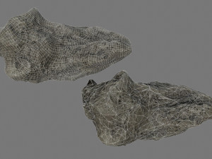 asteroid Modèle 3D